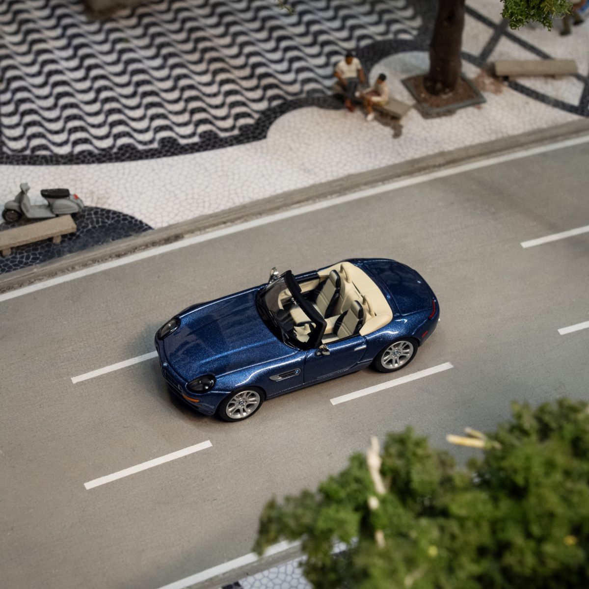 BMW Z8微型車1:64